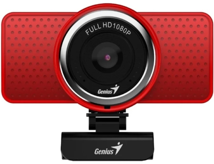 Веб-камера GENIUS ECam 8000 red