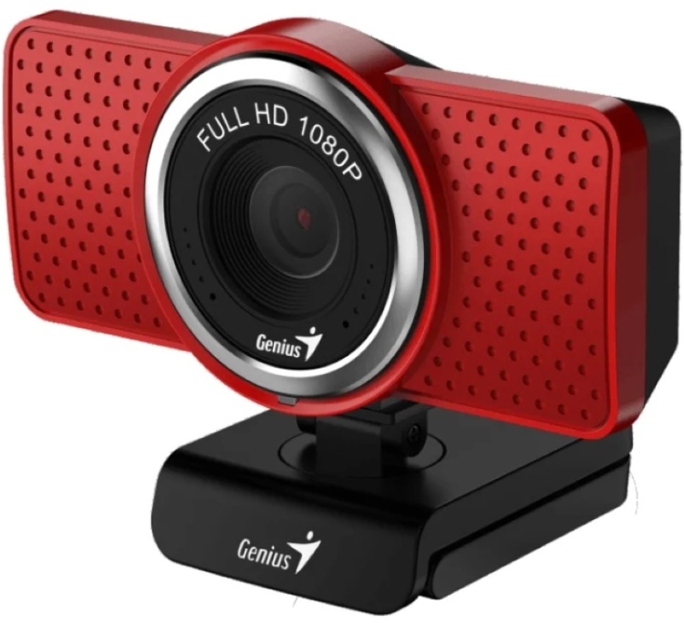 Фото Веб-камера GENIUS ECam 8000 red