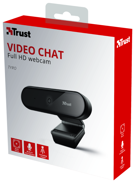 Купить Веб-камера TRUST Tyro Full HD