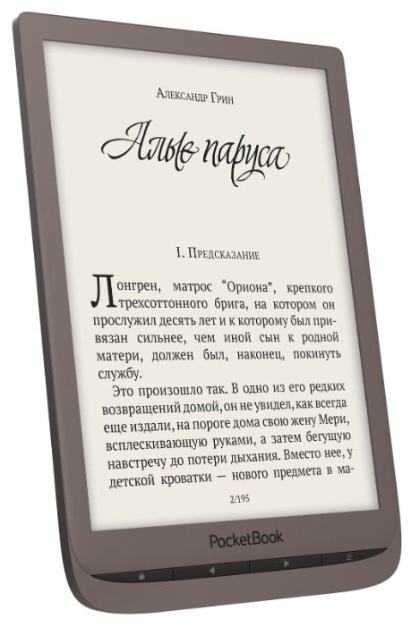 Фото Электронная книга PocketBook PB740-2-J-CIS Grey