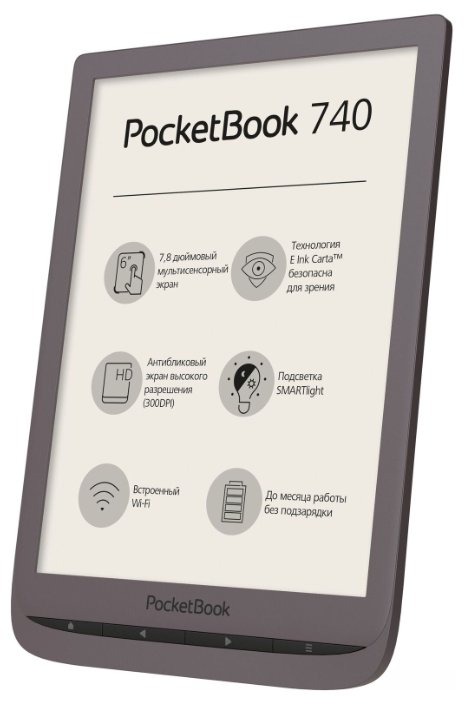 Фотография Электронная книга PocketBook PB740-2-J-CIS Grey