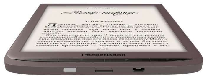 Цена Электронная книга PocketBook PB740-2-J-CIS Grey