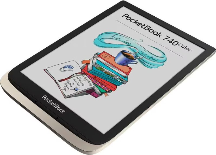 Фотография Электронная книга PocketBook PB741-N-CIS Silver