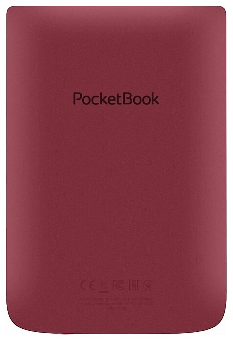 Картинка Электронная книга PocketBook PB628-R-CIS Red