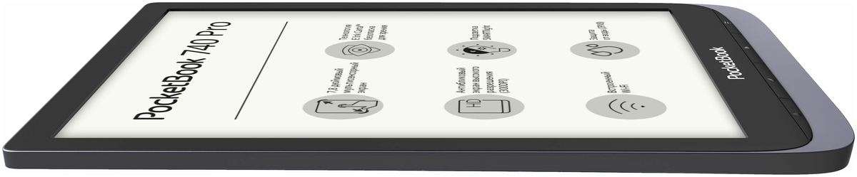Электронная книга PocketBook InkPad 3 Pro (740) серый заказать