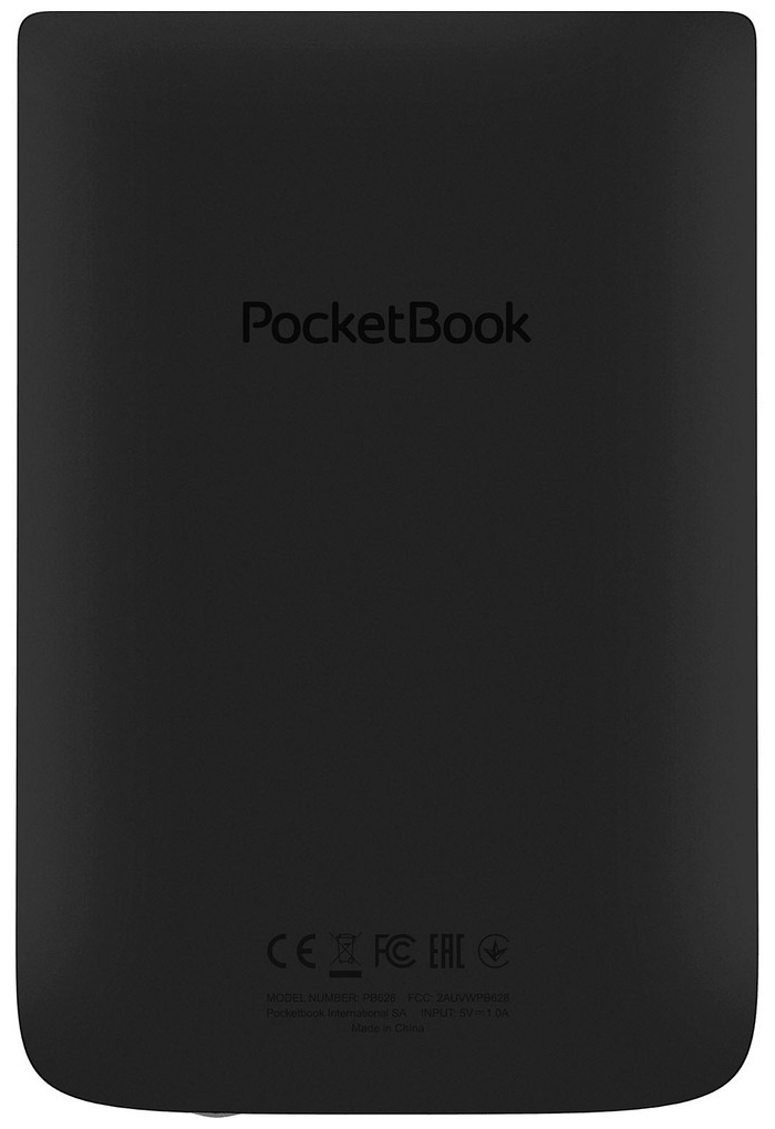 Фото Электронная книга PocketBook PB628-P-CIS Black