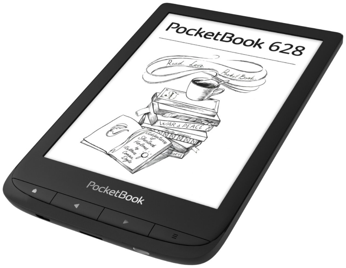 Цена Электронная книга PocketBook PB628-P-CIS Black