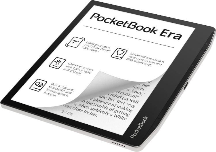 Фото Электронная книга PocketBook PB700-U-16-WW
