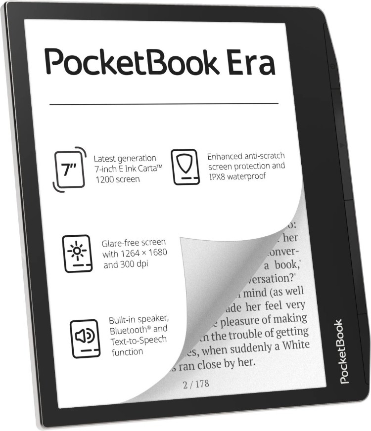 Картинка Электронная книга PocketBook PB700-U-16-WW
