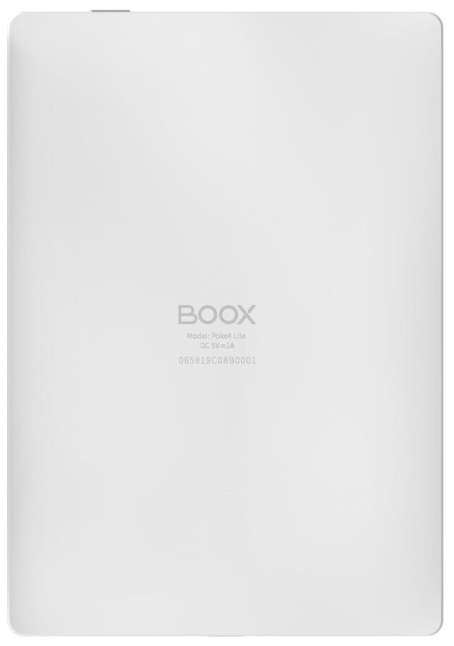 Фото Электронная книга ONYX BOOX POKE 4 LITE White