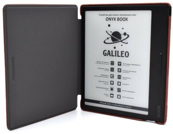 Фото Электронная книга ONYX BOOX GALILEO Black