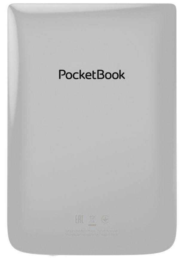 Картинка Электронная книга PocketBook PB616-S-CIS Silver