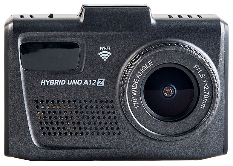 Фото Видеорегистратор SILVERSTONE F1 HYBRID UNO-S auto video recorder + radar detector 2.31'' FullHD mSD Black