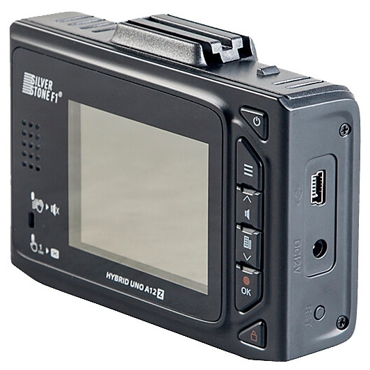 Купить Видеорегистратор SILVERSTONE F1 HYBRID UNO-S auto video recorder + radar detector 2.31'' FullHD mSD Black