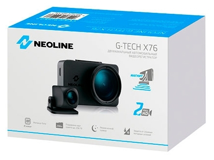 Видеорегистратор NEOLINE G-Tech X76 Dual Казахстан