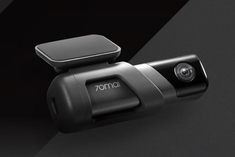 Фотография Видеорегистратор 70mai Dash Cam Grey 64Gb (M500)
