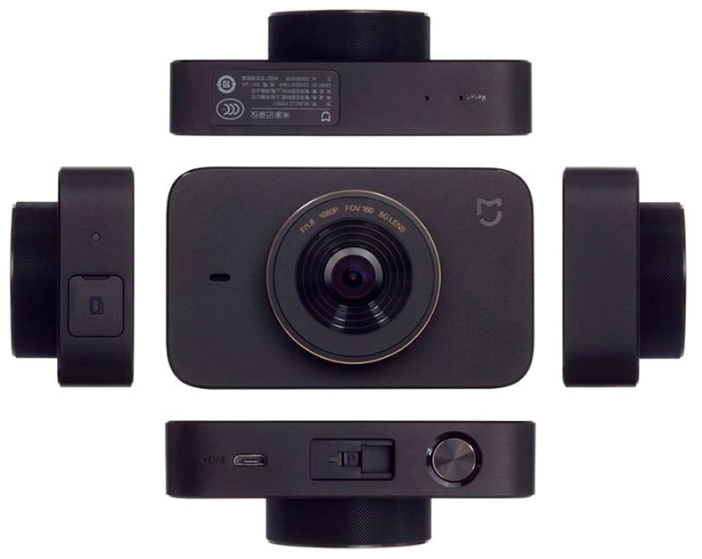 Фотография Видеорегистратор XIAOMI Mi Dashcam 1S EU