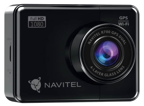 Фото Видеорегистратор NAVITEL R700 GPS DUAL (Wi-Fi, база камер)