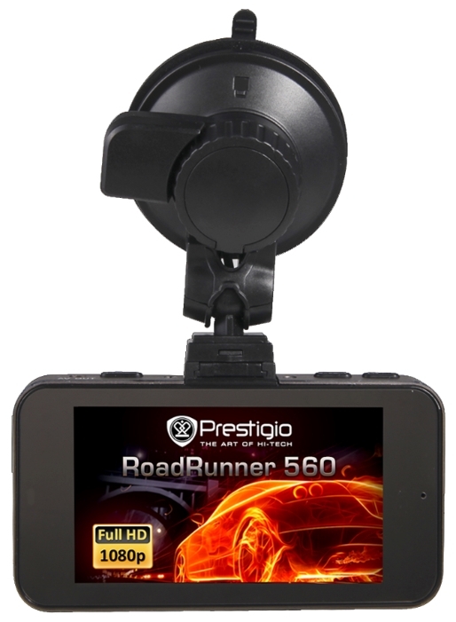 Фото Видеорегистратор PRESTIGIO RoadRunner 560GPS (PCDVRR560GPS)