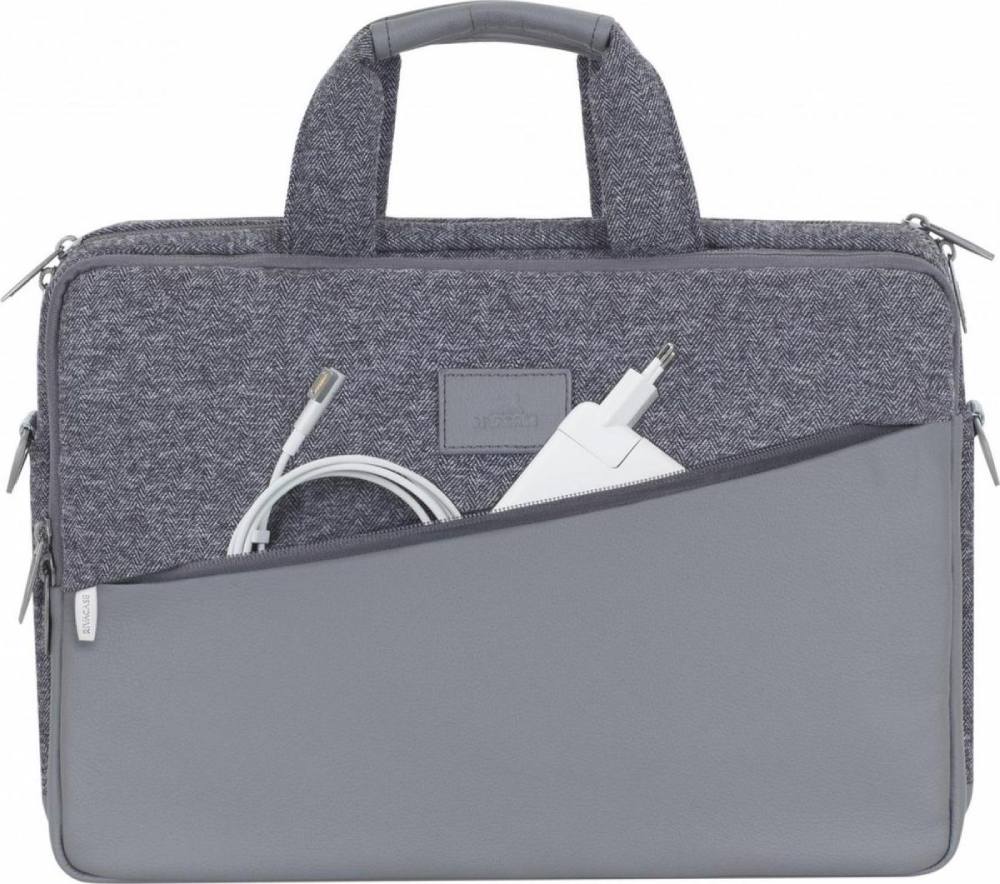 Фото Сумка для ноутбука RIVA 7930 up to 15.6" Gray