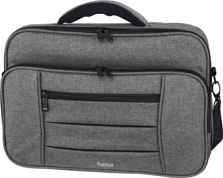 Фото Сумка для ноутбука HAMA Business 00216532 up to 13.3" Grey