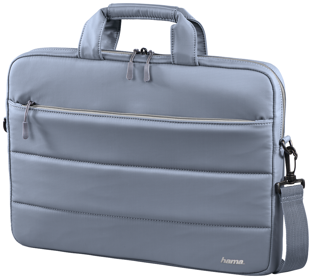 Сумка для ноутбука HAMA Toronto 00101850 up to 13.3" Gray-Blue