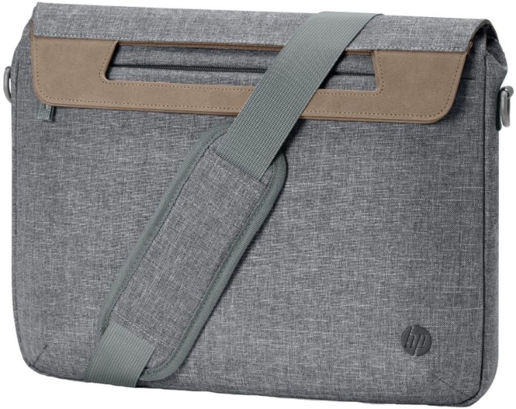 Фото Сумка HP Renew Slim Grey Briefcase 14 (1A214AA#ABB)