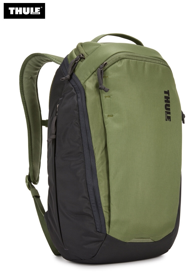 Рюкзак THULE EnRoute Backpack 23L TEBP 316 OLIVINE/OBSIDIAN