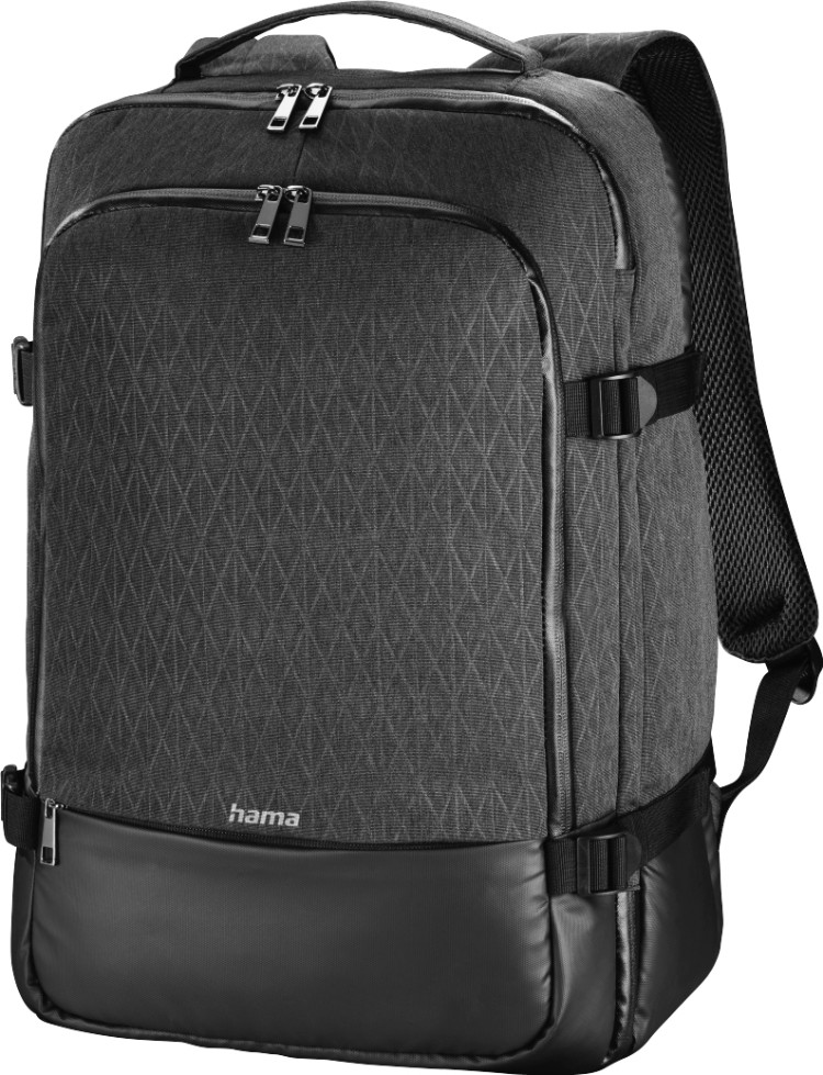 Фото Рюкзак для ноутбука HAMA Day Trip Traveller 00216496 up to 15.6" grey