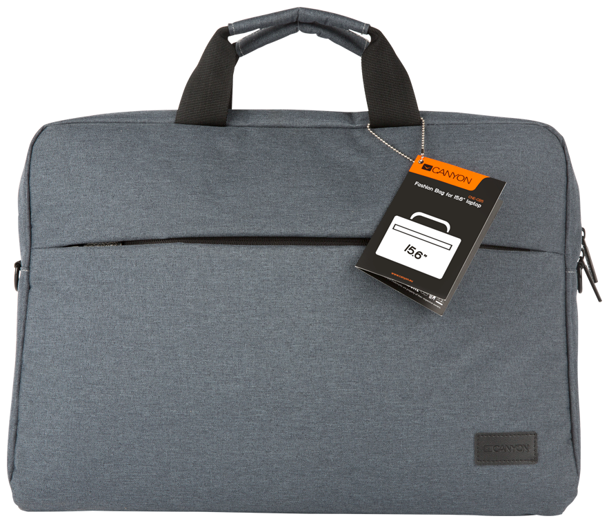 Сумка CANYON B-4 Elegant Gray laptop bag (CNE-CB5G4)