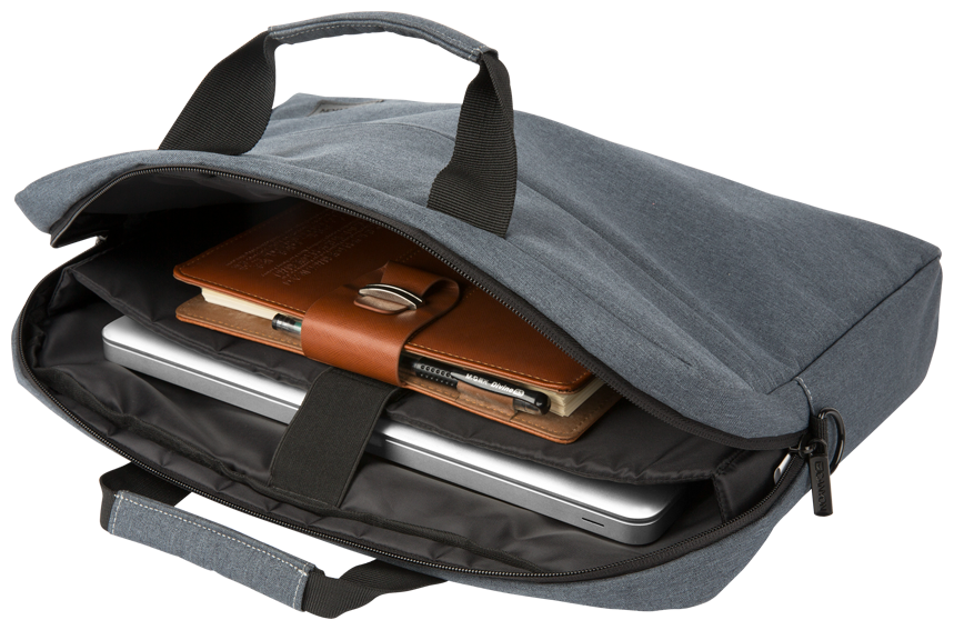 Фото Сумка CANYON B-4 Elegant Gray laptop bag (CNE-CB5G4)