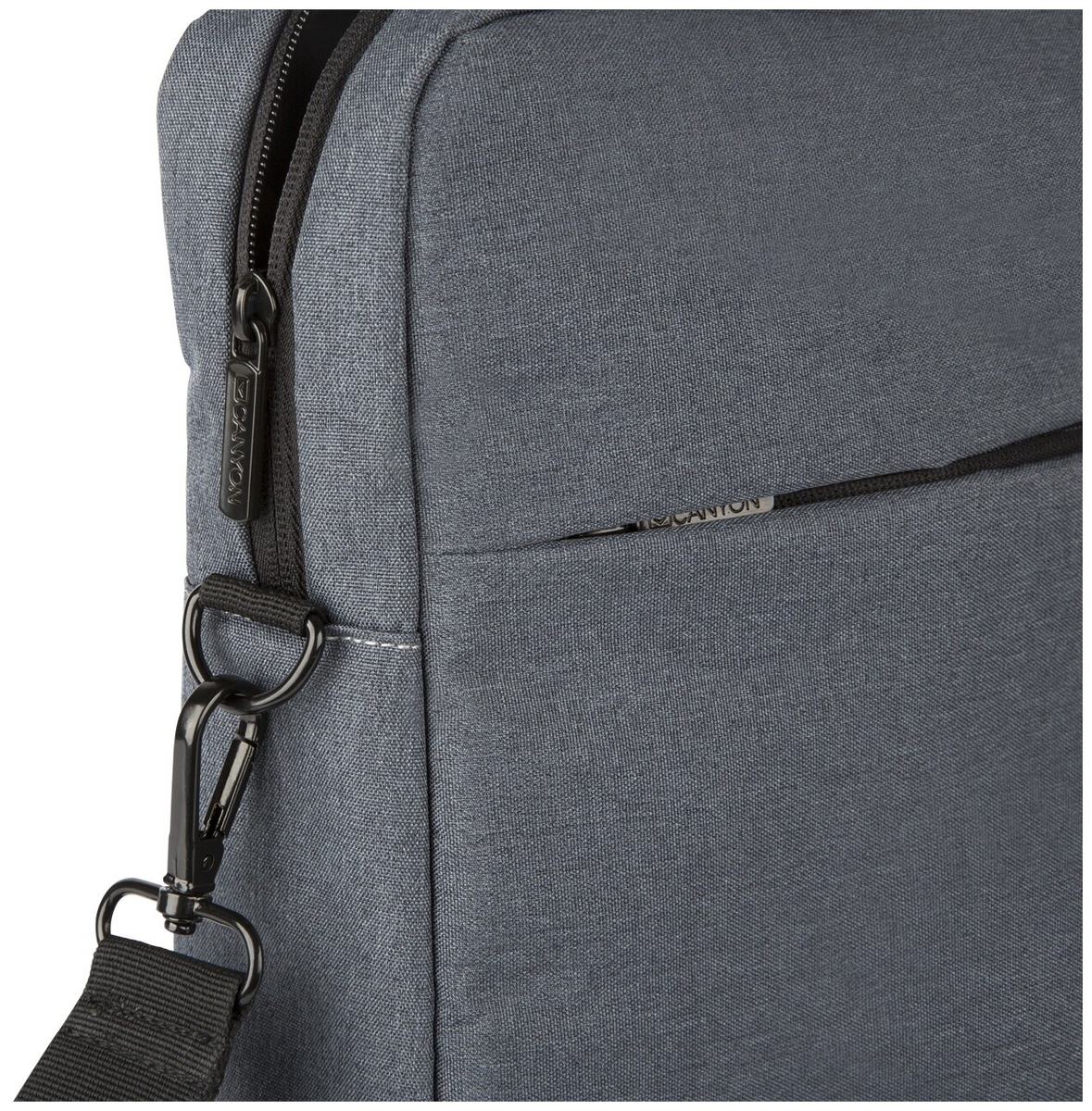 Картинка Сумка CANYON B-4 Elegant Gray laptop bag (CNE-CB5G4)
