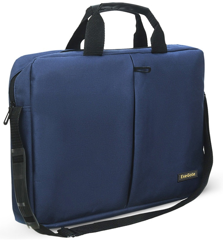 Сумка для ноутбука ExeGate Office F1590 EX264613RUS up to 15.6" dark-Blue