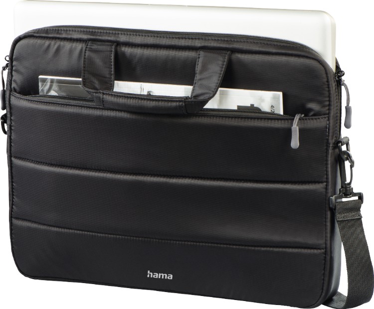 Фото Сумка для ноутбука HAMA Toronto 00216563 up to 13.3" Black