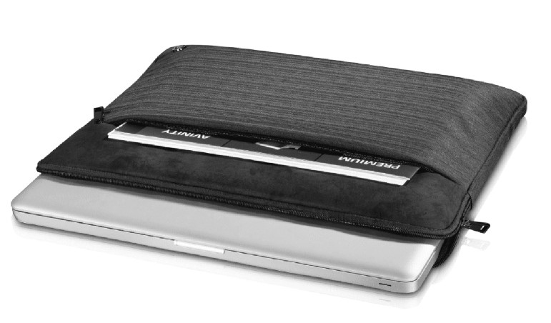Фотография Чехол для ноутбука HAMA Tayrona 00216558 up to 15.6" dark grey