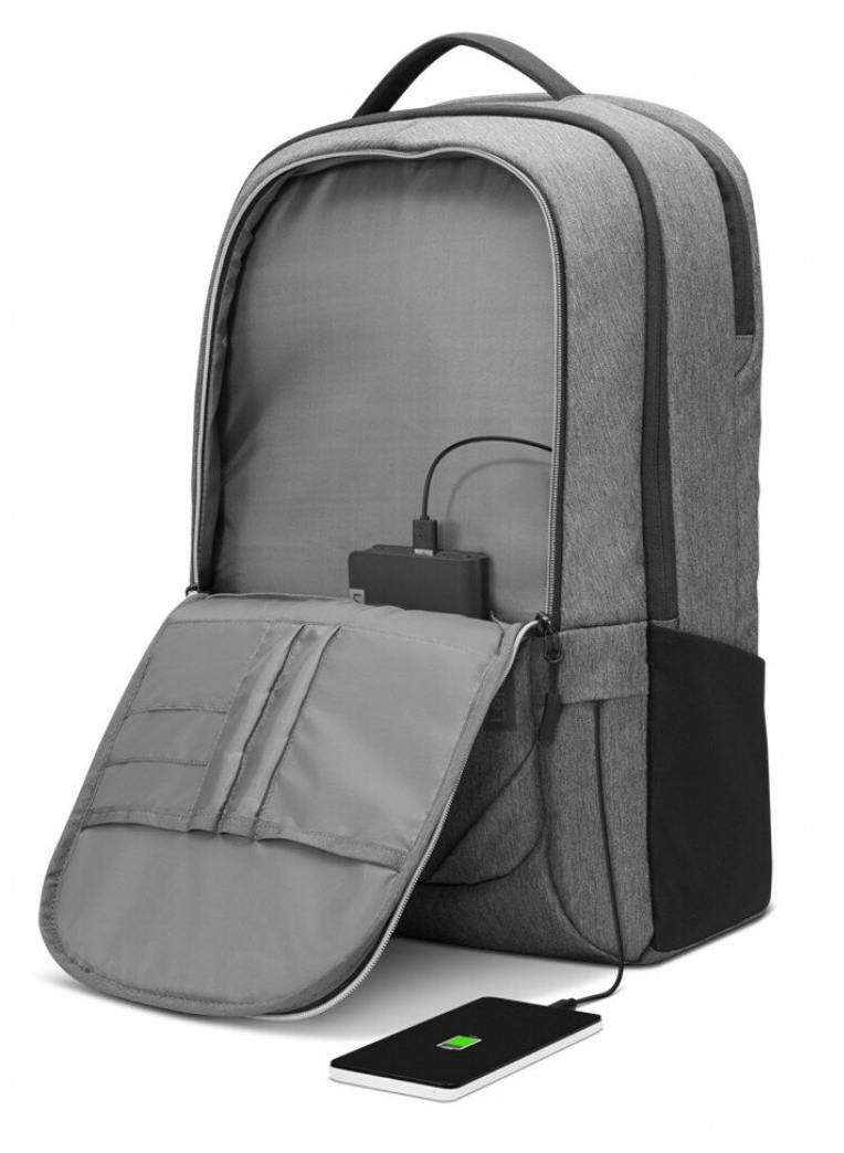 Цена Рюкзак для ноутбука LENOVO 17" Business Casual Backpack (4X40X54260)