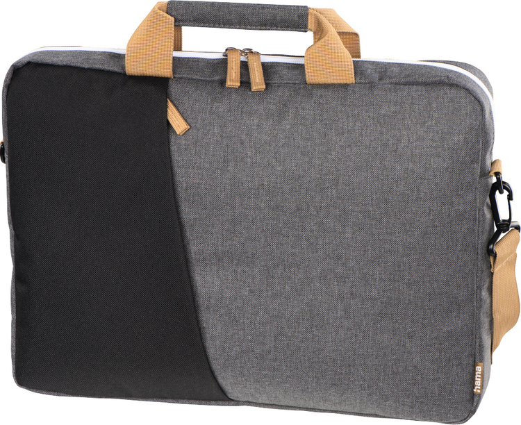 Фото Сумка для ноутбука HAMA Florence 00217116 up to 15.6" Gray-Black