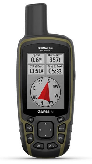 Навигационный спутниковый приемник GARMIN GPSMAP 65 (s) (010-02451-10)