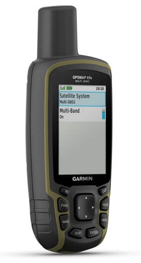 Фото Навигационный спутниковый приемник GARMIN GPSMAP 65 (s) (010-02451-10)