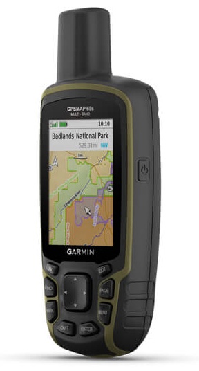 Картинка Навигационный спутниковый приемник GARMIN GPSMAP 65 (s) (010-02451-10)