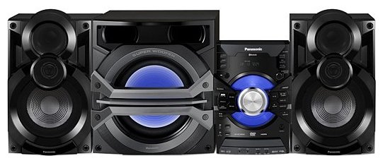 Фото Музыкальный центр PANASONIC SC-VKX95EE-K