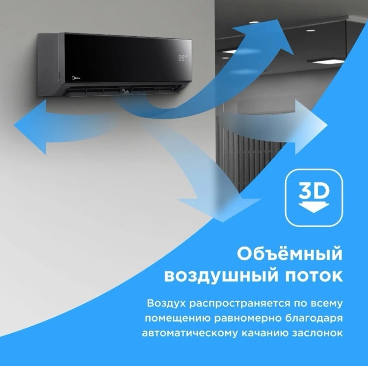 Кондиционер MIDEA AG-24N8D0 Inverter (без медной трубы) заказать