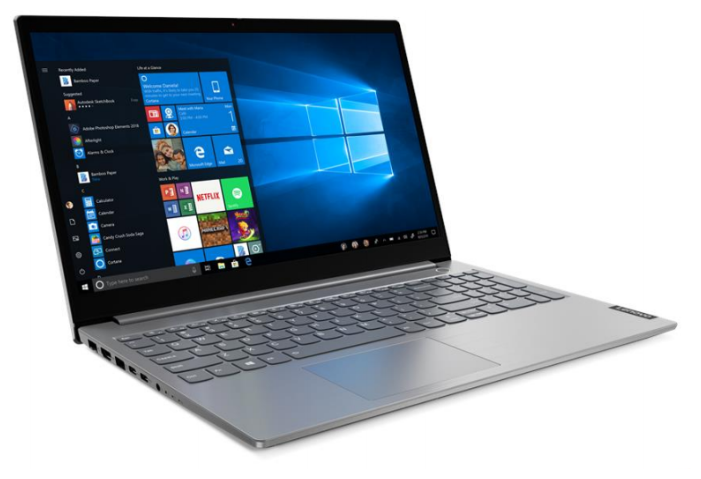 Фотография Ноутбук LENOVO Thinkbook (Gen2) 15,6'FHD/Ryzen 5-4500U/8Gb/1TB/DOS (20VG0076RU)