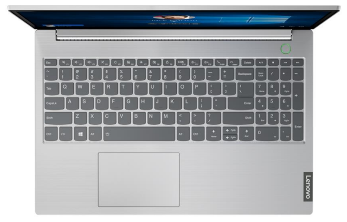 Картинка Ноутбук LENOVO Thinkbook (Gen2) 15,6'FHD/Ryzen 5-4500U/8Gb/1TB/DOS (20VG0076RU)