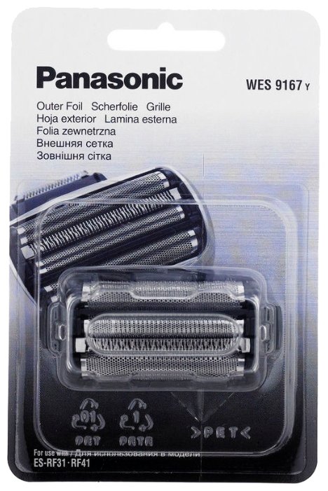 Фото Сменная сетка для бритвы PANASONIC WES9167Y1361