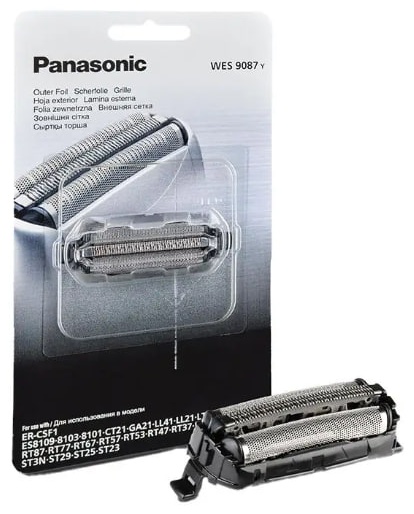 Фото Сменная сетка для бритвы PANASONIC WES9087Y1361