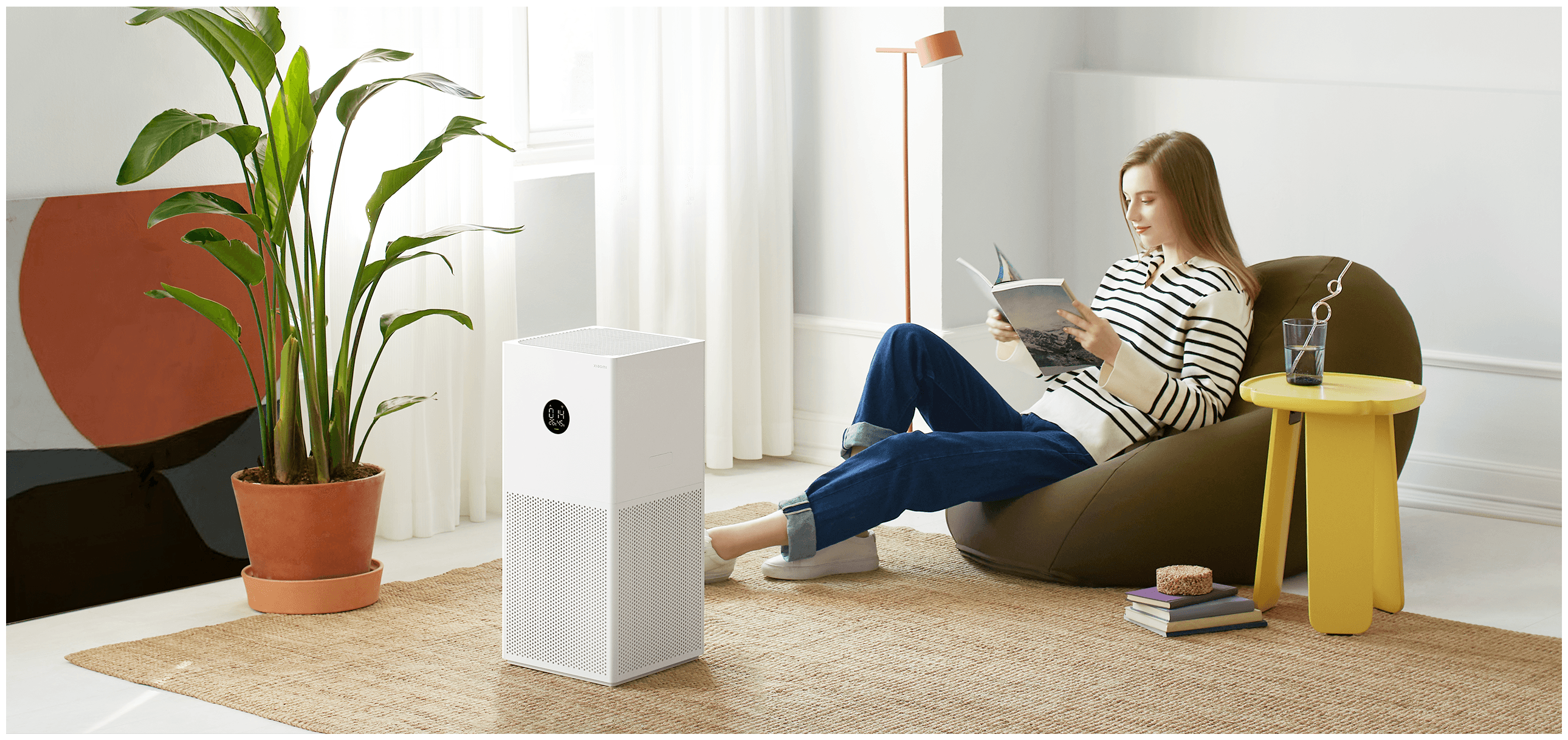 Цена Очиститель воздуха XIAOMI Smart Air Purifier 4 Lite