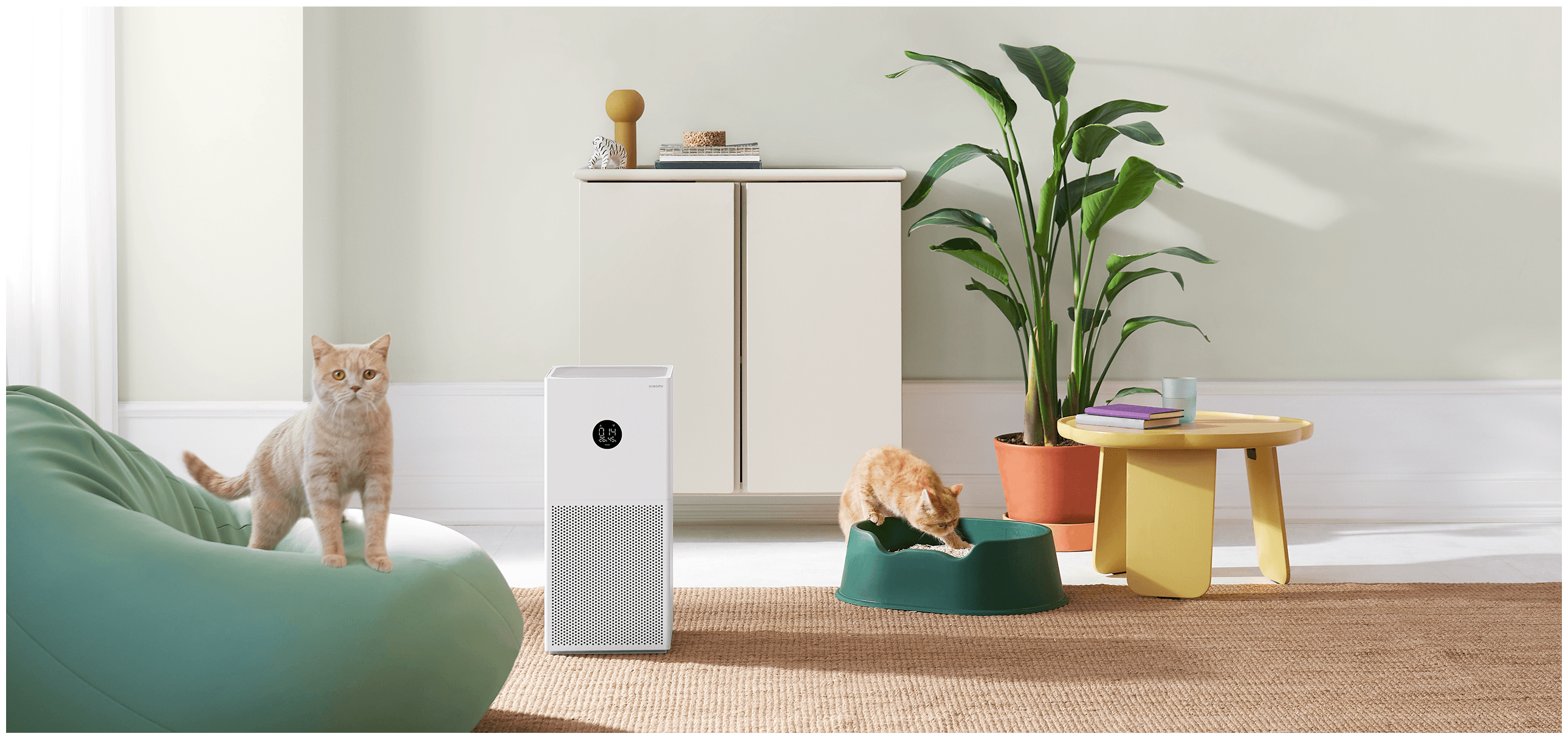 Купить Очиститель воздуха XIAOMI Smart Air Purifier 4 Lite