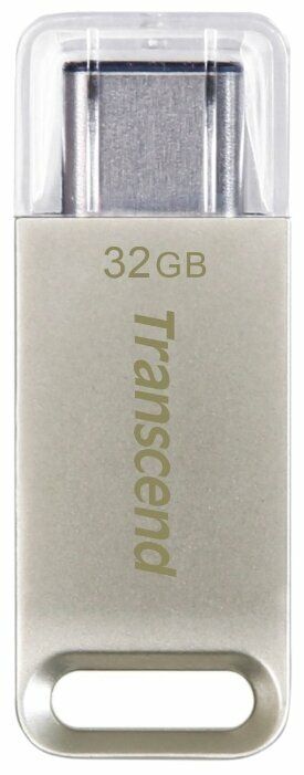 USB накопитель TRANSCEND TS32GJF850S type C металл