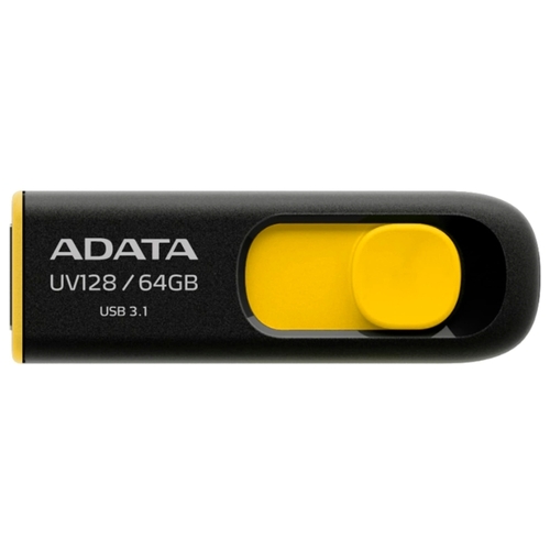 Фото USB накопитель ADATA UV128 64 Gb (AUV128-64G-RBE)
